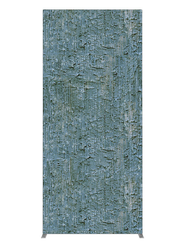 Fission Blue, photography backdrop panel for Denny StudioEdge silicone edge frame, 3 ft