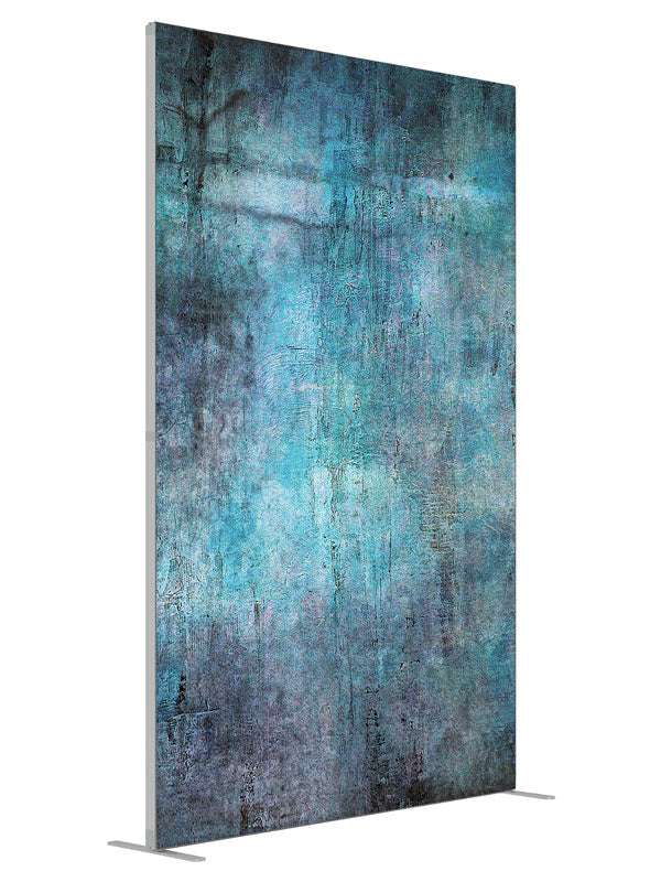 Bowery shown at an angled view, photography backdrop panel for Denny StudioEdge silicone edge frame, 5 ft