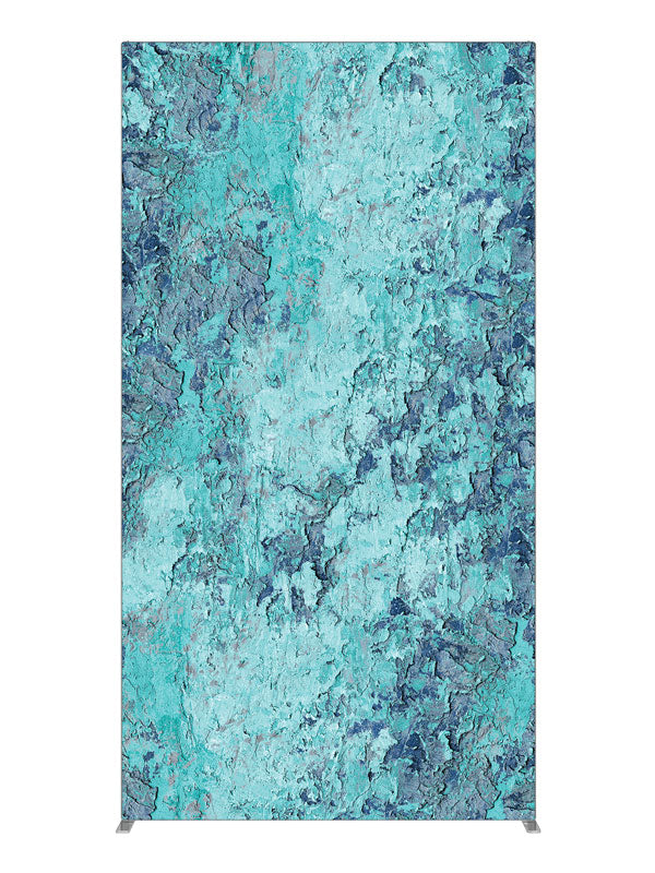 Isabella Aqua, photography backdrop panel for Denny StudioEdge silicone edge frame, 4 ft