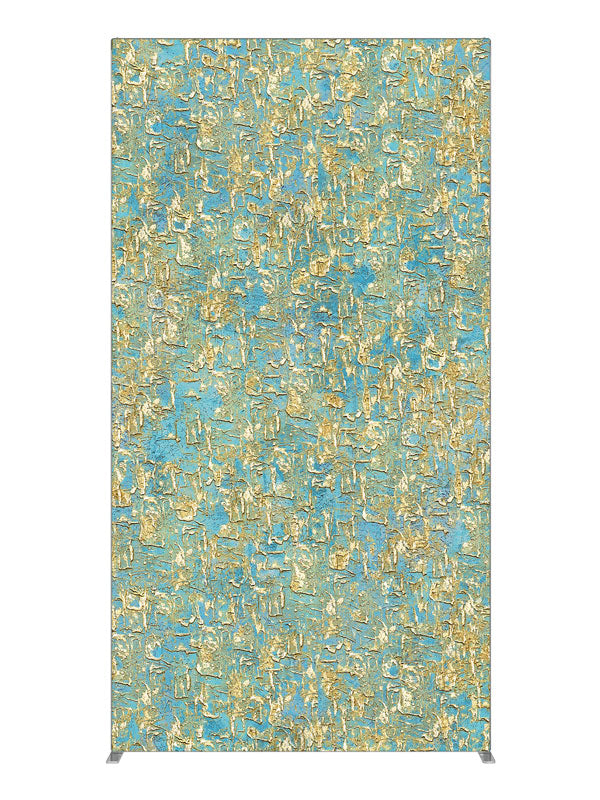 Sophia Aqua, photography backdrop panel for Denny StudioEdge silicone edge frame, 4 ft