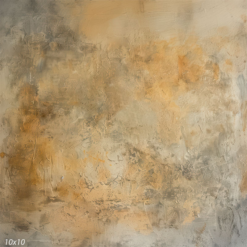 Beige Ripper Backdrop Beige Textured Printed Old Masters Photography Backdrop - Denny Mfg