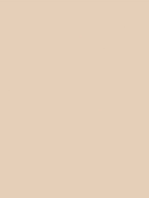 A close-up color swatch of buff seamless paper, suitable for professional photography applications.