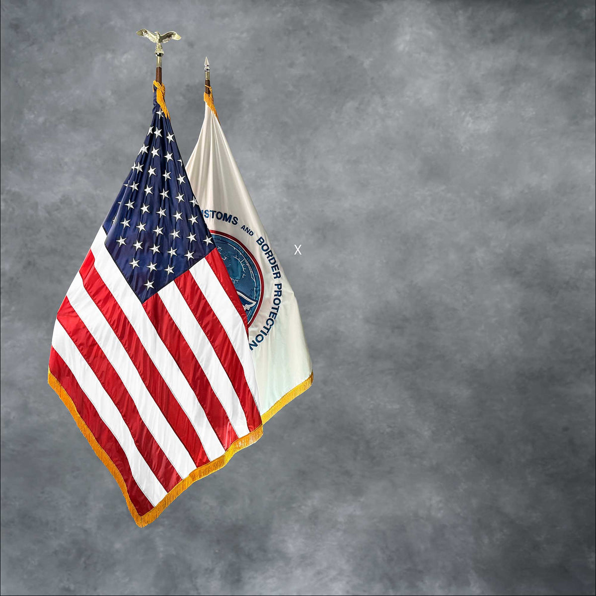 U.S. Customs and Border Protection 8' x 8' Backdrop
