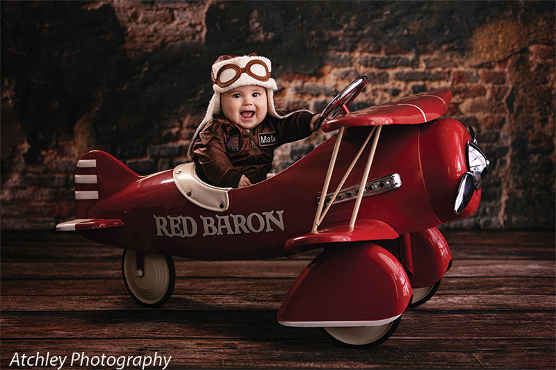 Weathered Bricks Printed Photography Backdrop