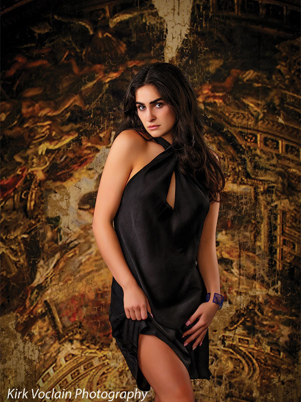 Fresco Baroque Ceiling Mural Backdrop for Classic Photography
