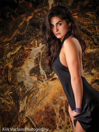 Fresco Baroque Ceiling Mural Backdrop for Classic Photography