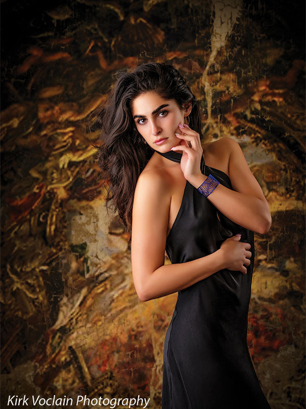 Fresco Baroque Ceiling Mural Backdrop for Classic Photography