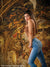 Fresco Baroque Ceiling Mural Backdrop for Classic Photography