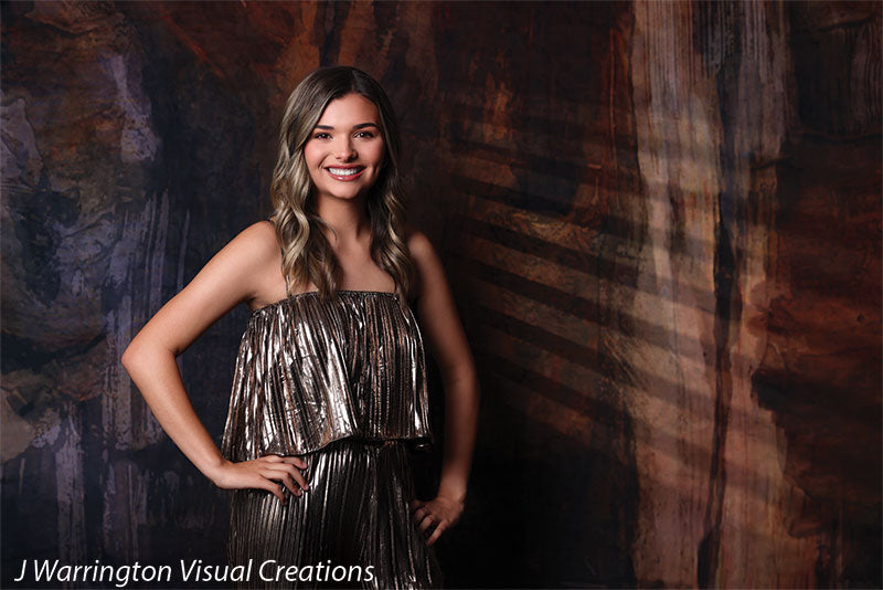 Riddle Printed Photography Backdrop