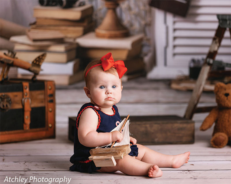 Nautical Photography Backdrop - Expedition