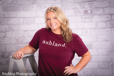 Chalky Brick Printed Photography Backdrop