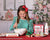 Gingerbread Christmas Kitchen Printed Backdrop