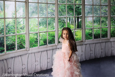 Window Garden Printed Photography Backdrop