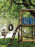 Treehouse Lake Backdrop and Grassy Knoll Floor Drop Bundle