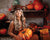 Halloween Pumpkins Backdrop