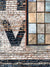 Brick Warehouse Window Backdrop and Man Hole Cover Floor Drop Bundle