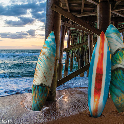 Surfboard Photography Backdrop
