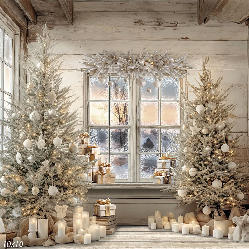 Farmhouse Christmas Backdrop
