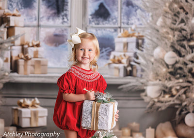 Farmhouse Christmas Backdrop