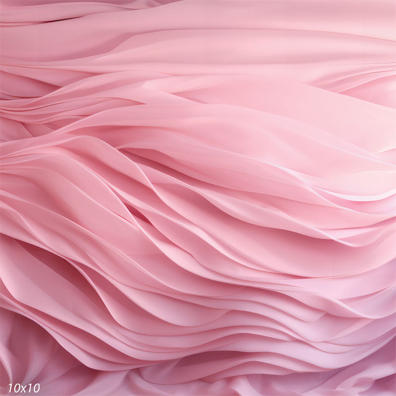 Waves of Pink Backdrop