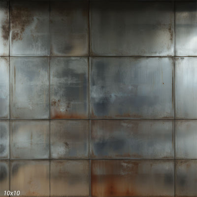 Metal Panels Backdrop