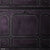 Victorian Paneled Wall Violet Backdrop
