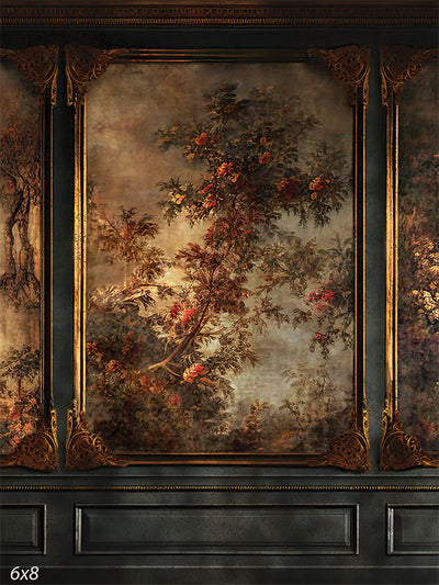 Antique Wallpaper Backdrop