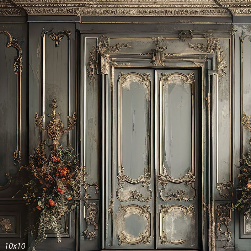 Baroque Door Backdrop