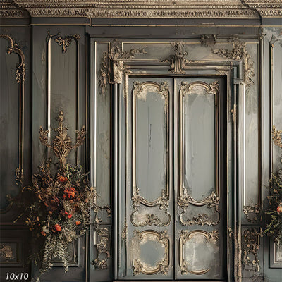 Baroque Door Backdrop