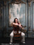 Grand Memories Vintage Ornate Wall Photography Backdrop
