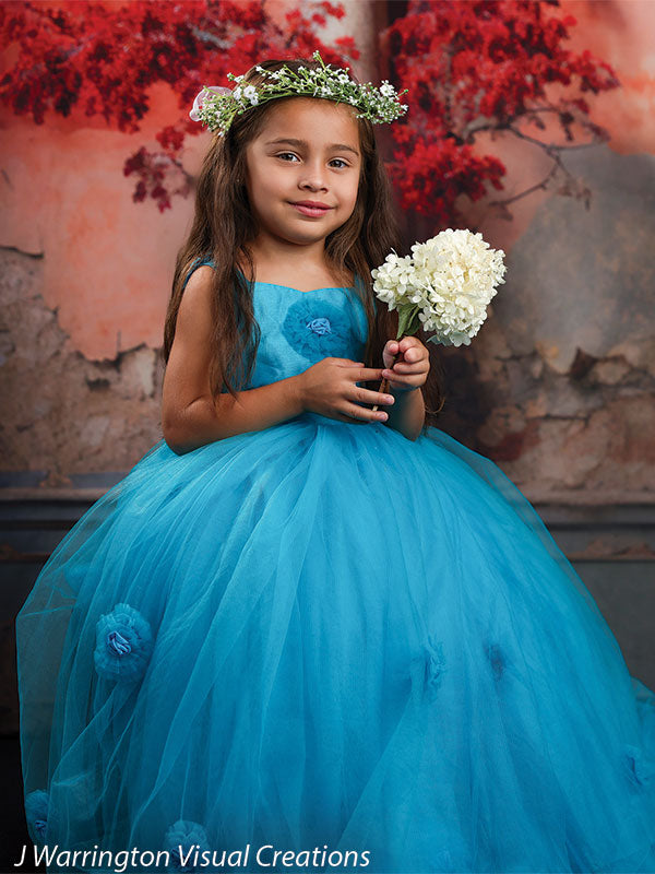 Regal Tuscan Wall Photography Backdrop