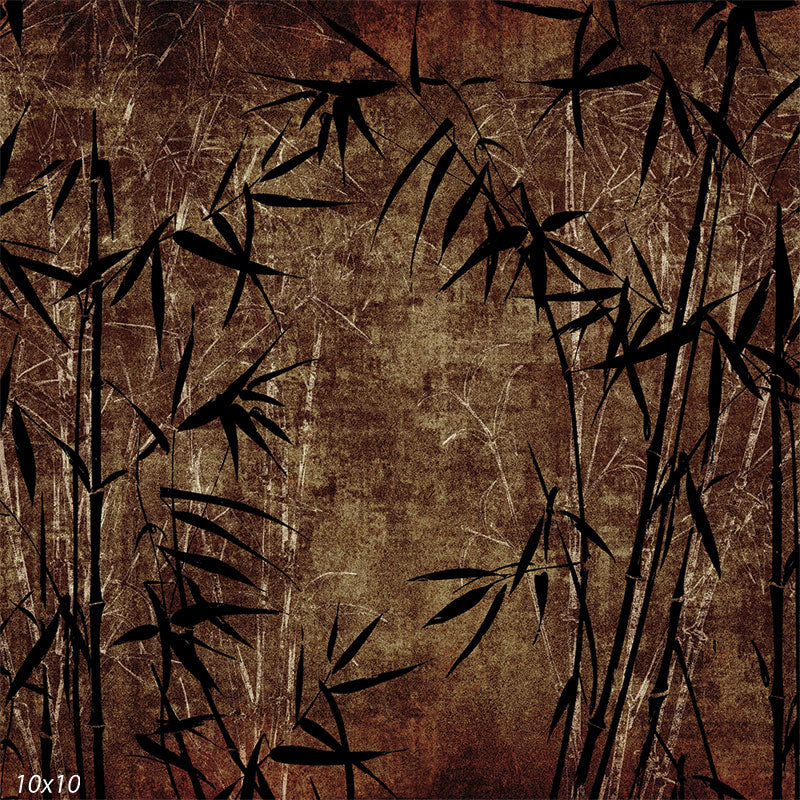 Bamboo Black Backdrop