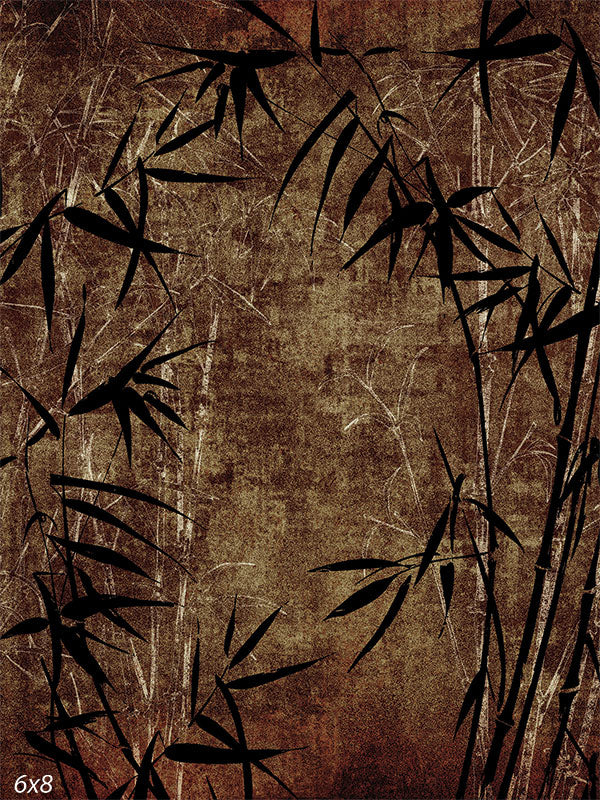 Bamboo Black Backdrop