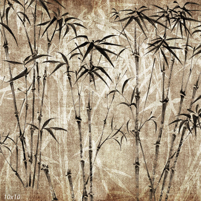 Bamboo Parchment Backdrop