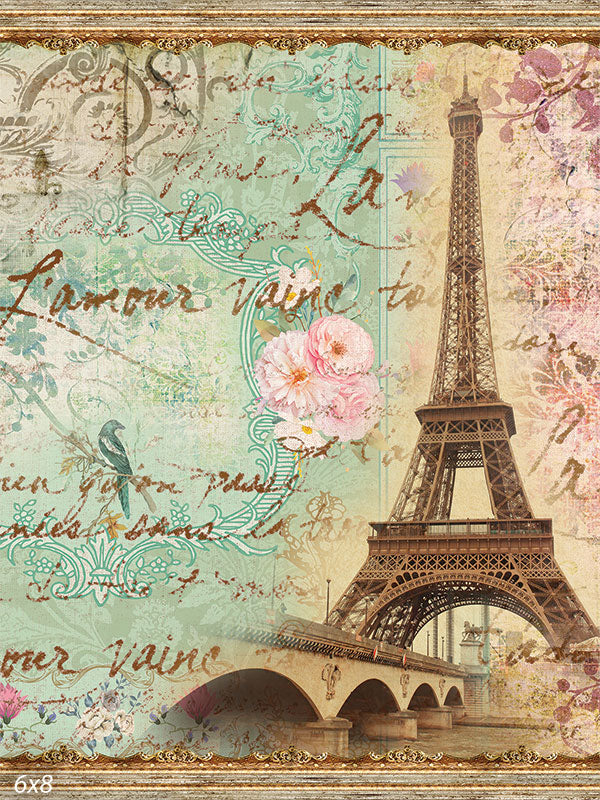 Love Paris Backdrop