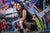 Vibe Vibrant Urban Art Photography Backdrop