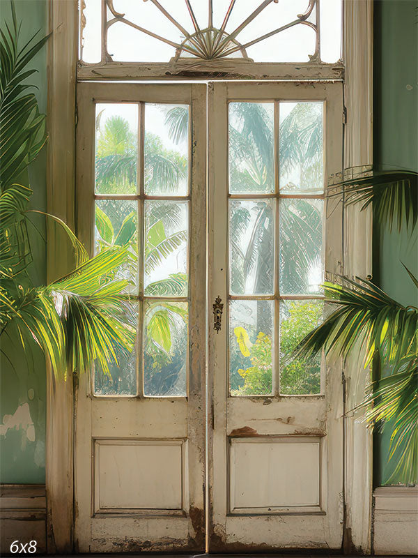 West Indies Doors Backdrop