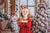 Gingerbread Cottage Photography Backdrop