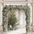 Elegant Christmas Tree Photography Backdrop