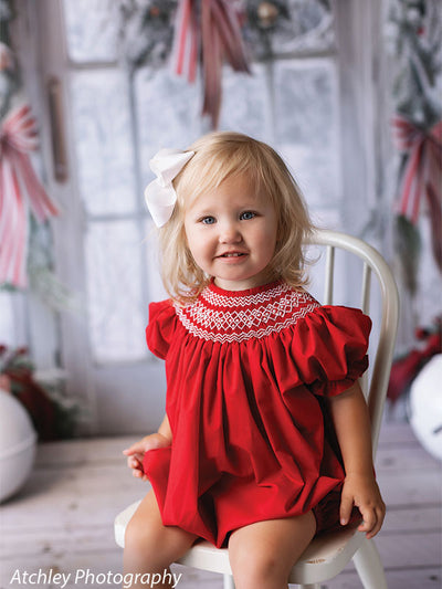 Christmas Peppermint Door Photography Backdrop