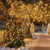 Enchanted Winter Night Christmas Photography Backdrop