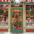 Charming Christmas Storefront Backdrop