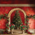 Elegant Christmas Tree Archway Backdrop