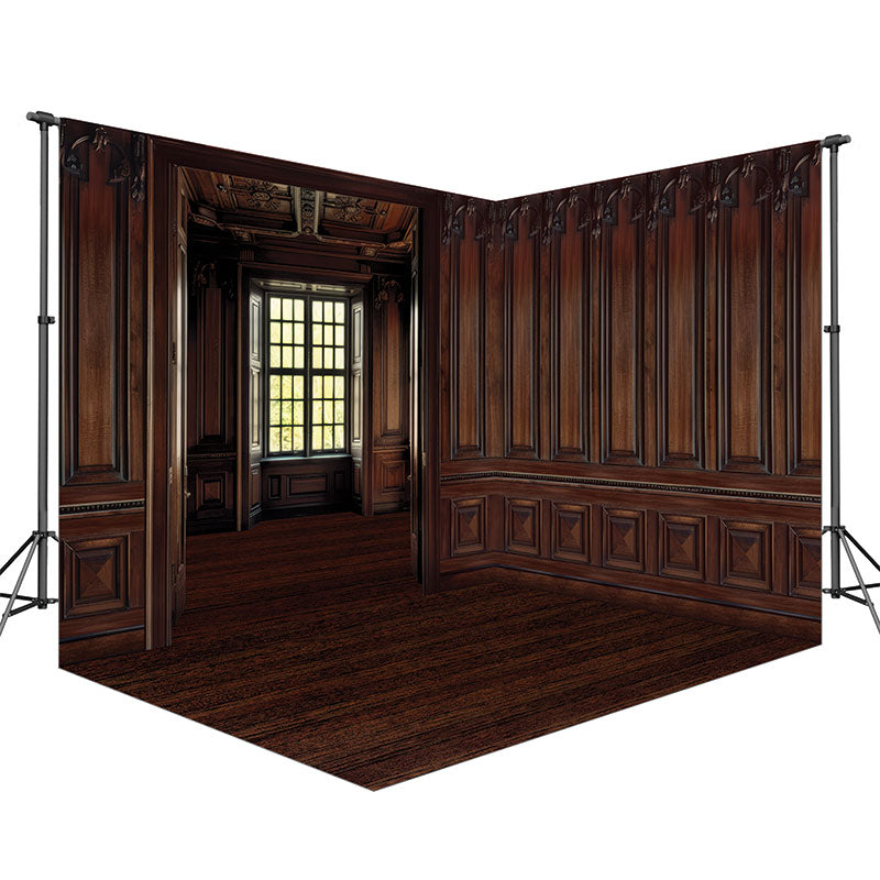 Mahogany Room and Mahogany Wall Corner Set