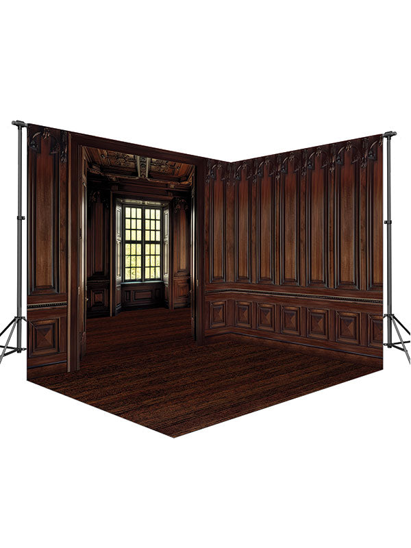 Mahogany Room and Mahogany Wall Corner Set