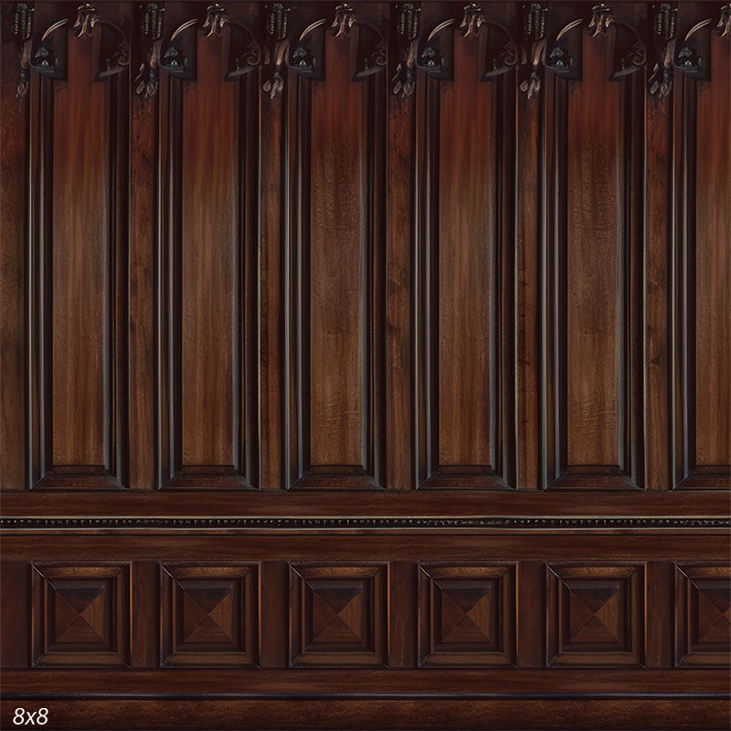 Mahogany Room and Mahogany Wall Corner Set