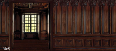 Mahogany Room and Mahogany Wall Corner Set