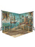 Pirate Ship Vintage and Pirate Fort Corner Set