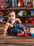 Kids Cake Smash Rustic Wooden Toy Photography Backdrop