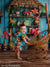 Colorful Tiki Toy Room Cake Smash Photography Backdrop